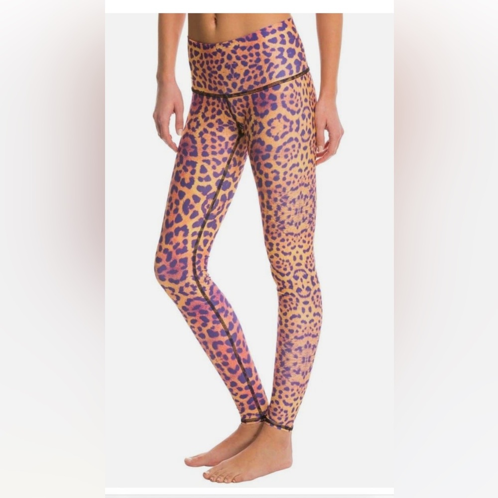 Teeki cheetah leggings- no longer made or sold new